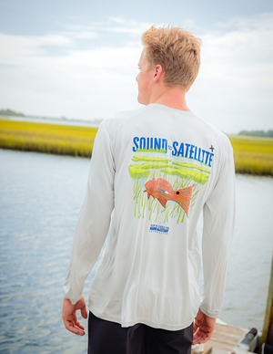 Sound to Satellite Performance Shirt - Aluminum