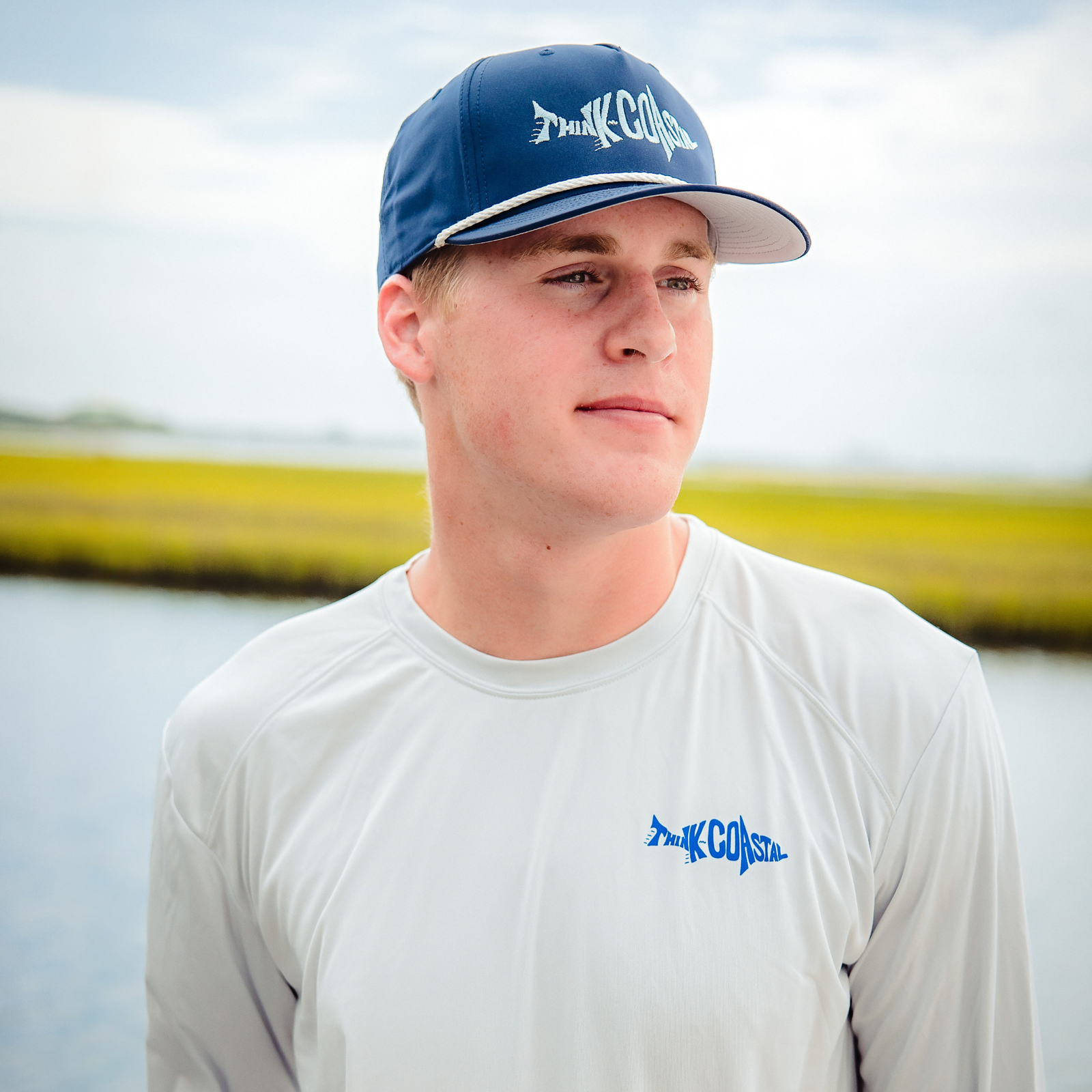 Sound to Satellite Long-Sleeve Performance Shirt - Aluminum