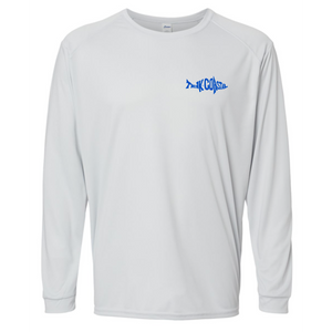 Sound to Satellite Performance Shirt - Aluminum