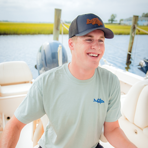 Sound to Satellite Cotton T-shirt - Bay