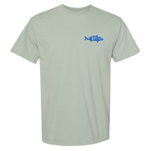 Sound to Satellite T-shirt - Bay