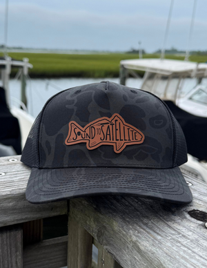 Sound to Satellite Classic Trucker Hat - Black Duck Camo