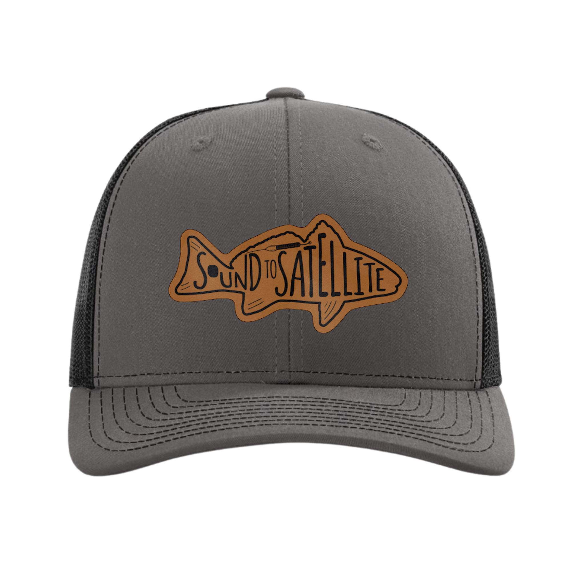 Sound to Satellite Classic Trucker Hat - Charcoal
