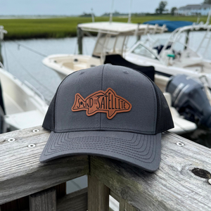 Sound to Satellite Trucker Hat - Charcoal