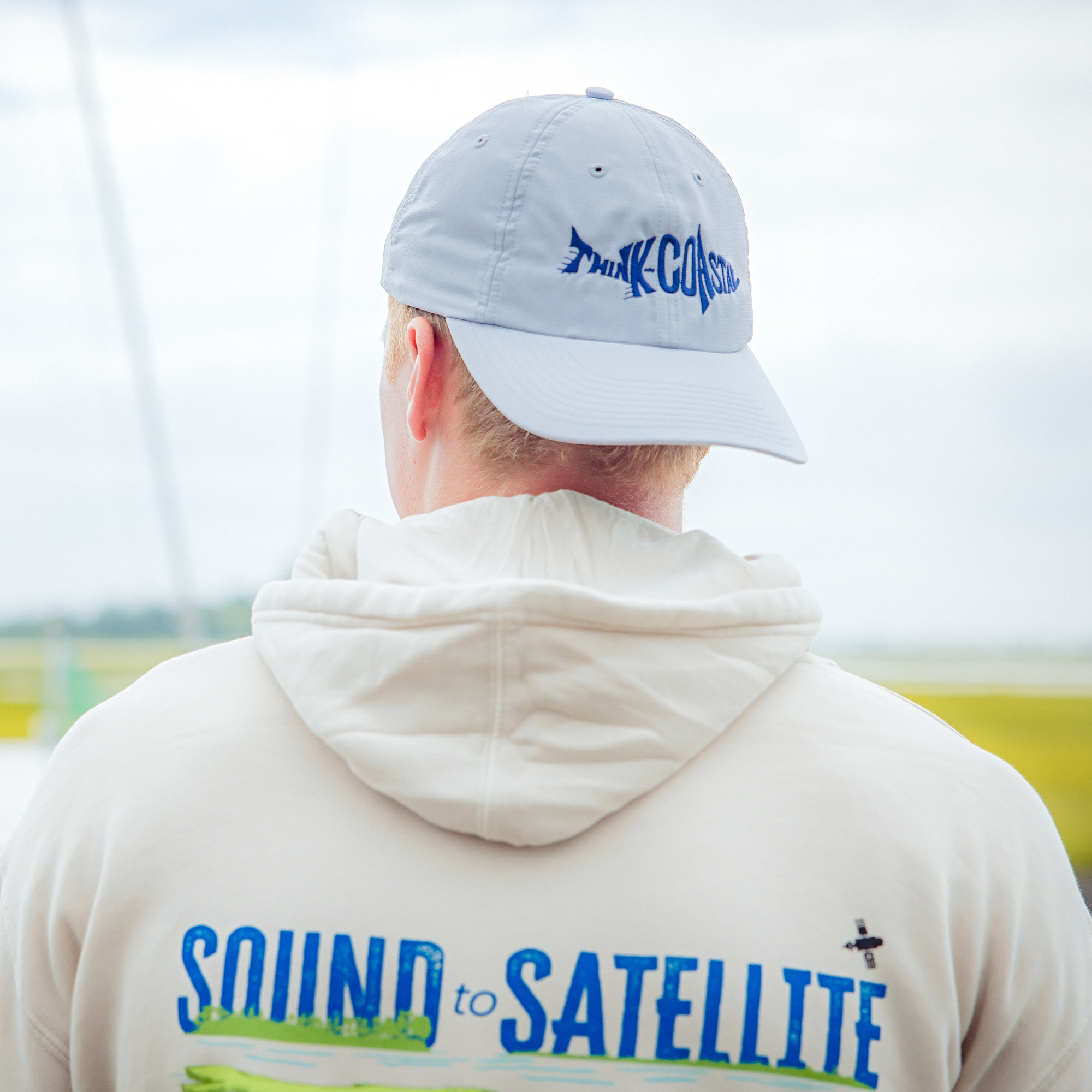 Think Coastal Performance Hat - Gray