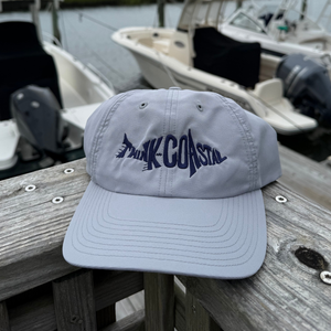 Think Coastal Performance Hat - Gray