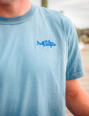 Sound to Satellite T-shirt - Ice Blue