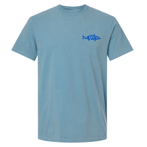 Sound to Satellite T-shirt - Ice Blue