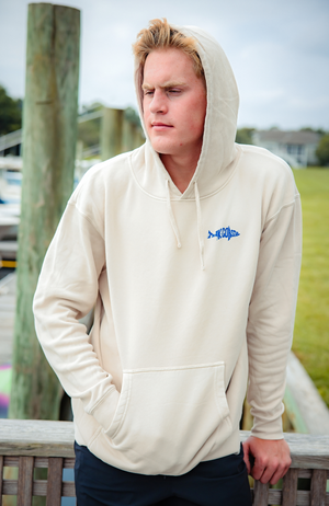 Sound to Satellite Hoodie - Ivory