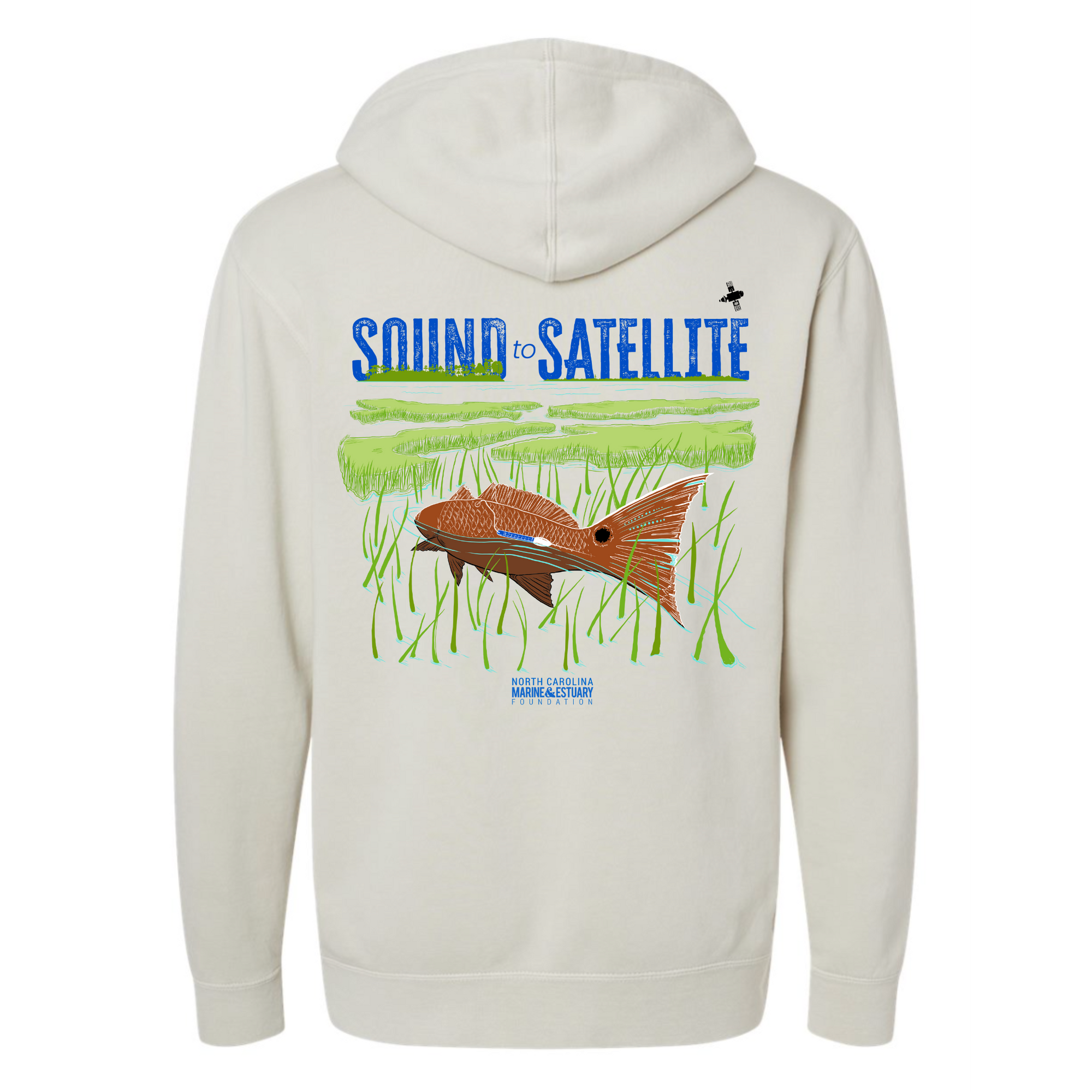 Sound to Satellite Hoodie - Ivory