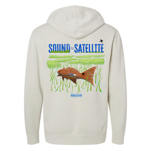 Sound to Satellite Hoodie - Ivory