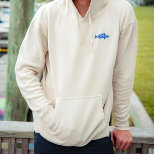 Sound to Satellite Hoodie - Ivory