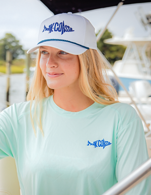 Sound to Satellite Performance Shirt - Mint
