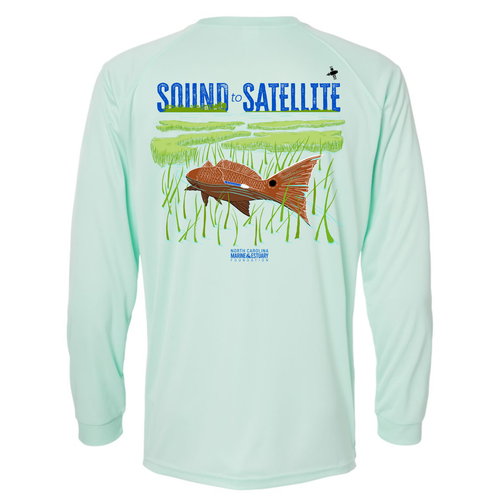 Sound to Satellite Performance Shirt - Mint