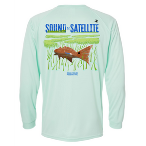 Sound to Satellite Performance Shirt - Mint