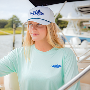 Sound to Satellite Long-Sleeve Performance Shirt - Mint