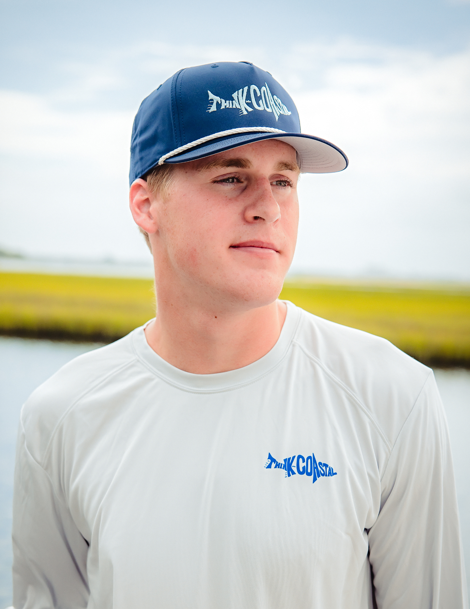 Red Drum Rope Hat - Navy
