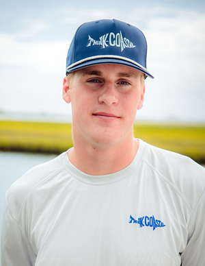 Red Drum Rope Hat - Navy