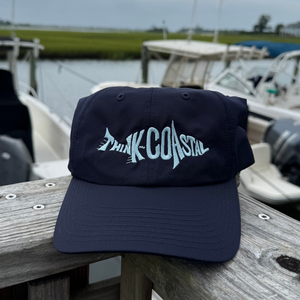 Think Coastal Performance Hat - Navy