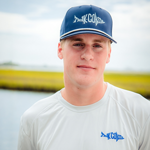 Think Coastal Rope Hat - Navy