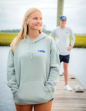 Sound to Satellite Hoodie - Sage