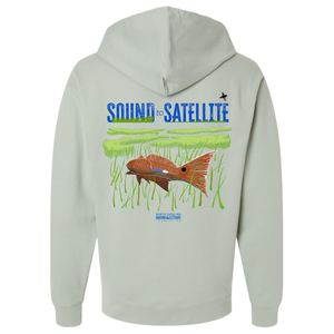 Sound to Satellite Hoodie - Sage