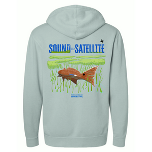 Sound to Satellite Hoodie - Sage