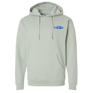 Sound to Satellite Hoodie - Sage