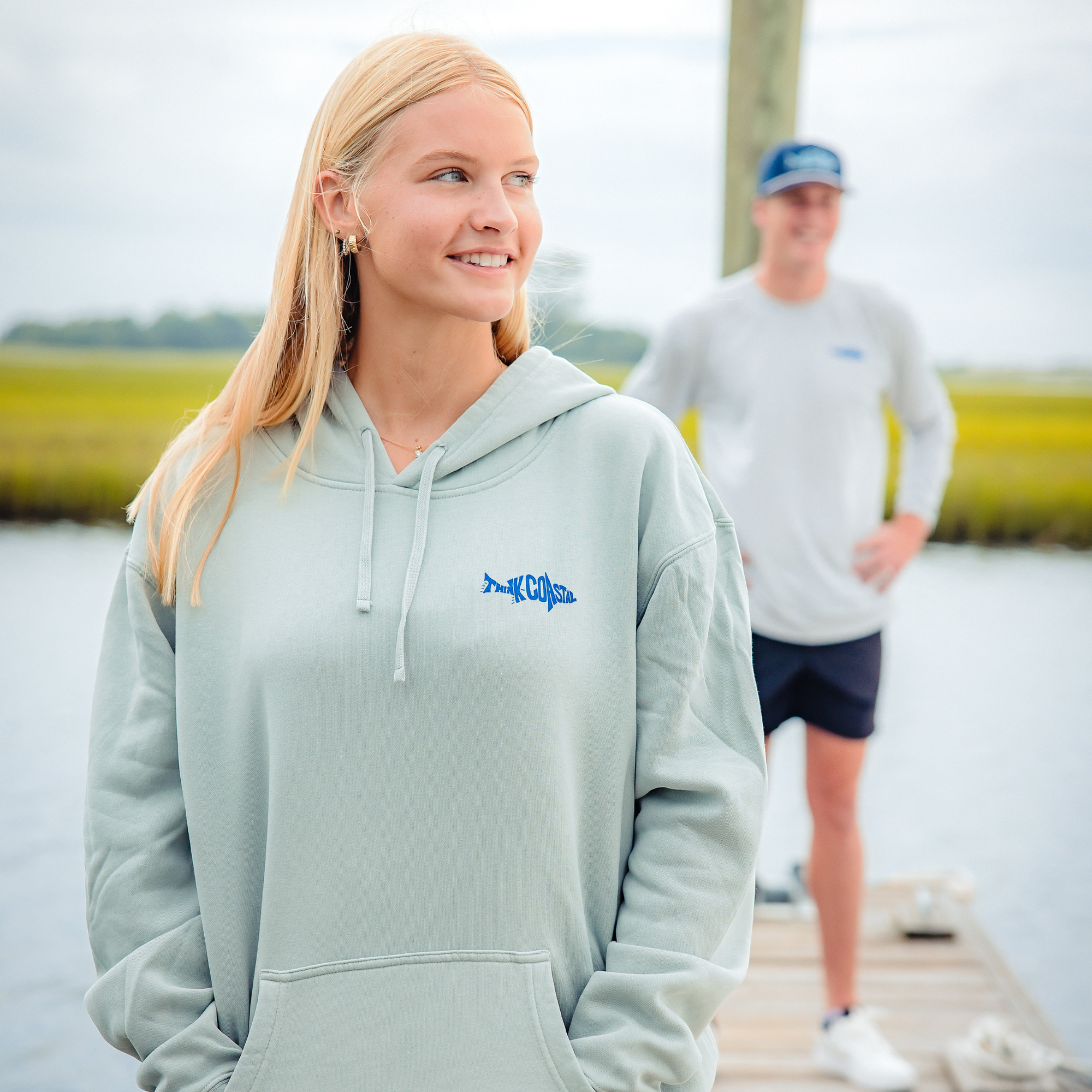 Sound to Satellite Hoodie - Sage