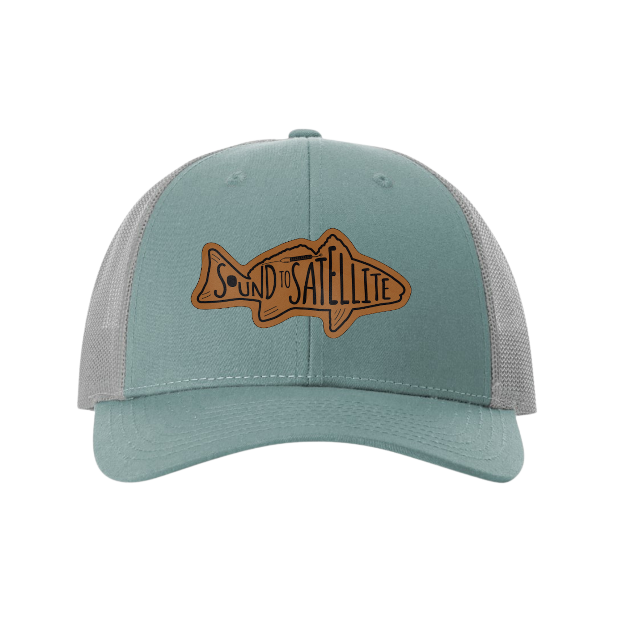 Sound to Satellite Low Pro Trucker Hat - Smoke Blue