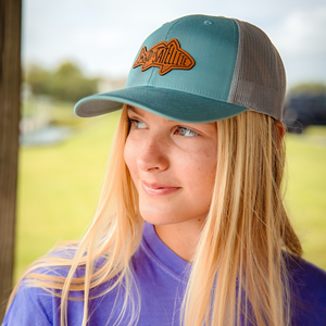 Sound to Satellite Low-Profile Trucker Hat - Smoke Blue