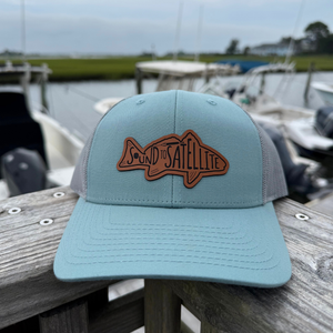 Sound to Satellite Low-Profile Trucker Hat - Smoke Blue