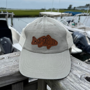 Sound to Satellite Low-Profile Trucker Hat - Stone