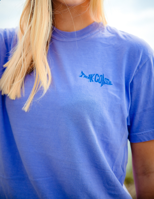 Sound to Satellite T-shirt - Violet