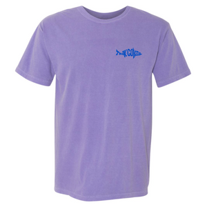 Sound to Satellite T-shirt - Violet
