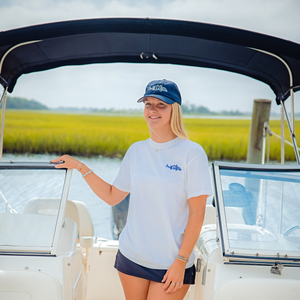 Sound to Satellite Cotton T-shirt - White