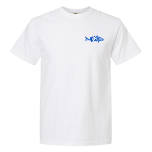Sound to Satellite T-shirt - White