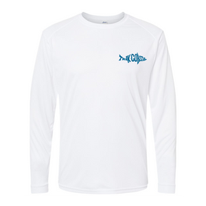 Red Drum Performance Shirt - White