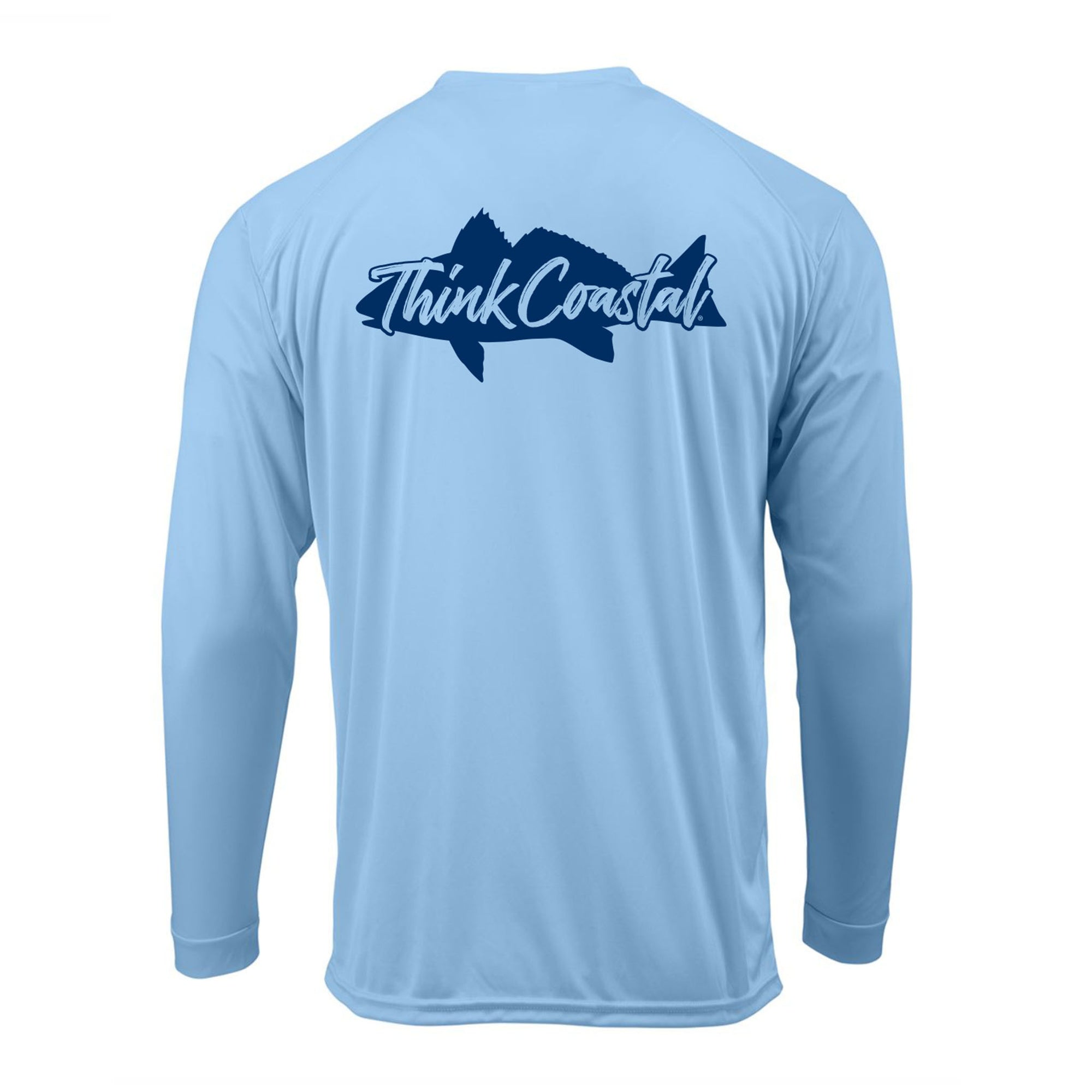Redfish Performance Shirt - Blue Mist